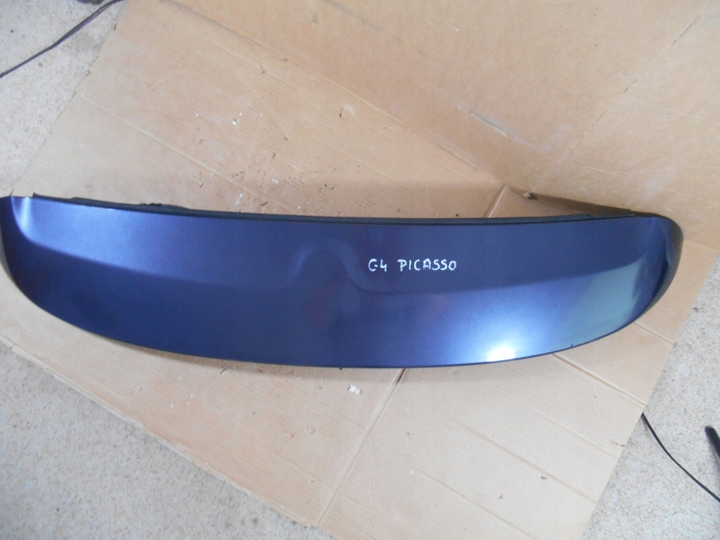 фото №1, Спойлер спойлер citroen c4 picasso стоп