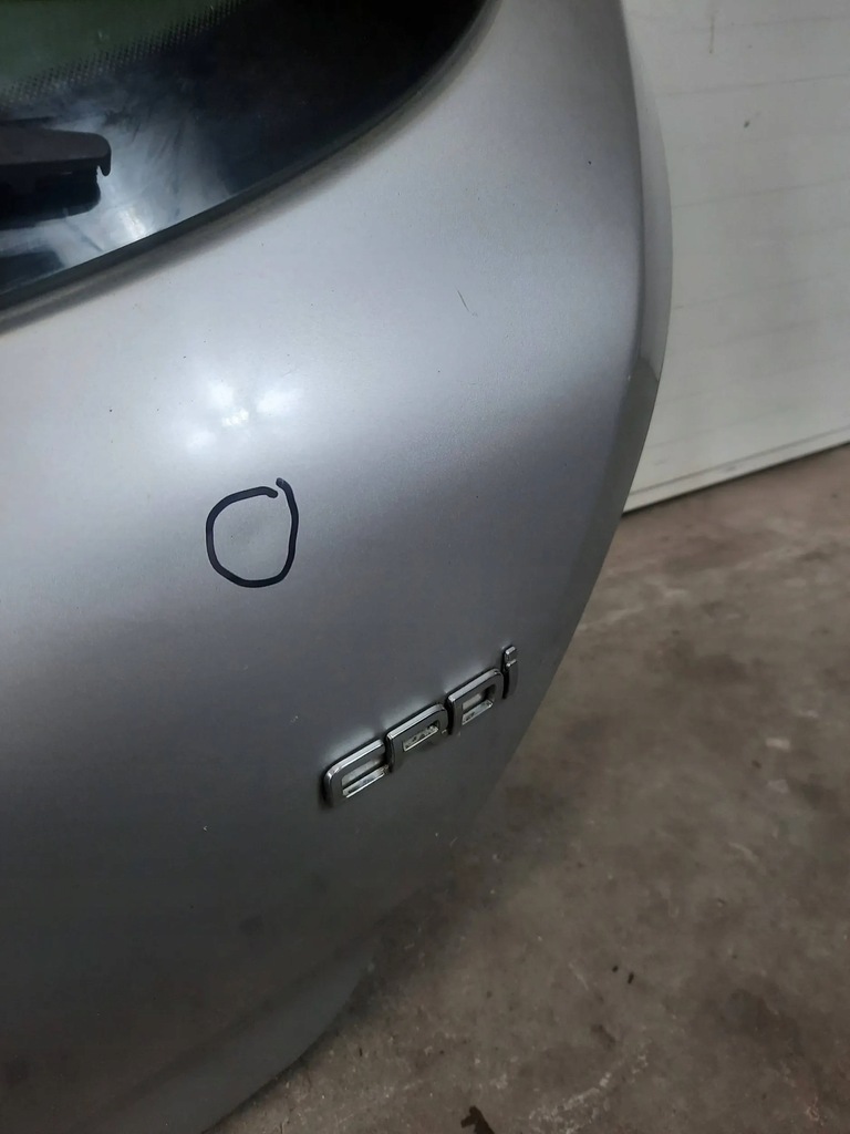 фото №6, Кришка багажника багажника kia pro ceed i ed lift