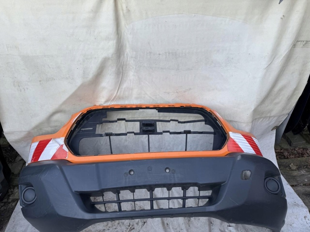 фото №1, Бампер перед ford transit mk 8 12-18