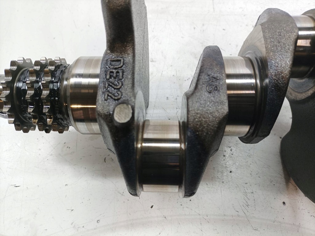 фото №5, Wał коленчатый r6110 2.2 crd cdi chrysler pt cruiser i 2000-2010