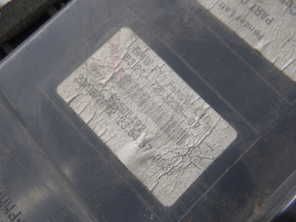 фото №9, Лампа левый задняя w крыло bmw f11 оригинальный номер led 7203233