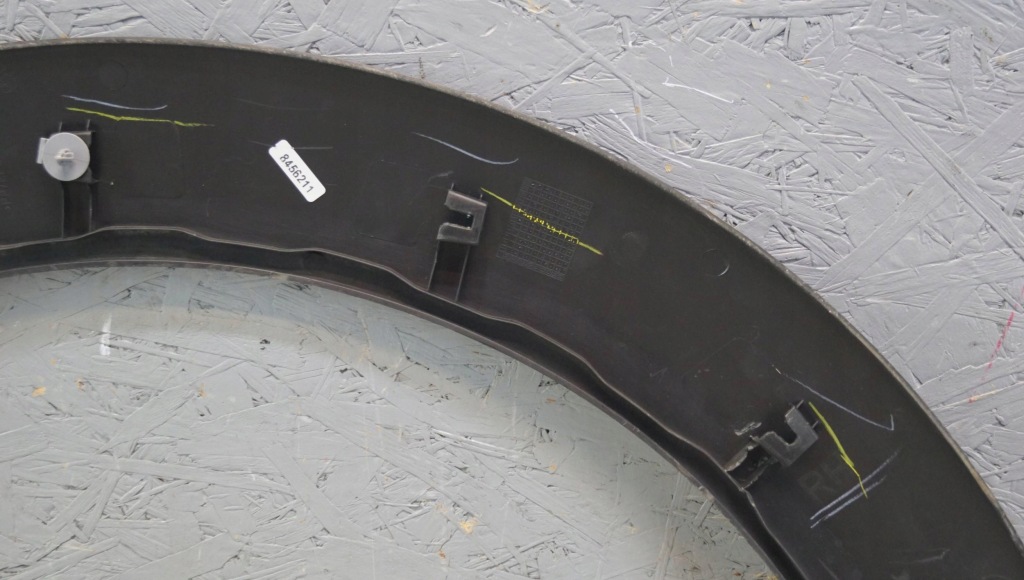 фото №14, Mini cooper r56 молдинг крыла правый задняя 494