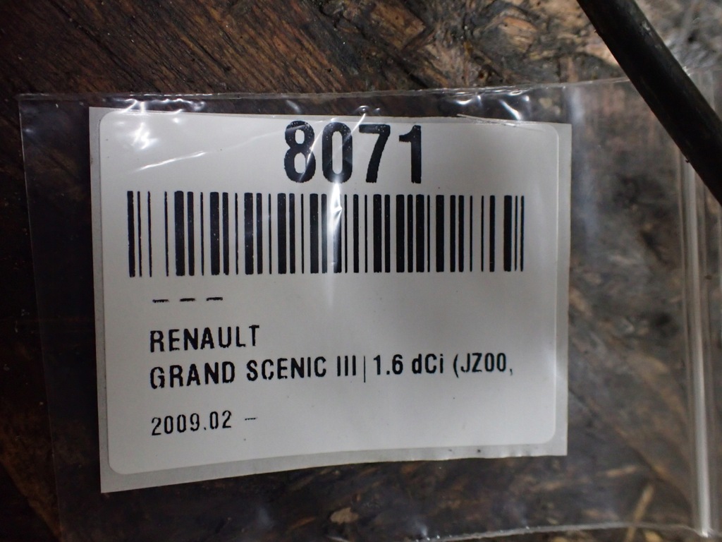 фото №9, Помпа зчеплення renault grand scenic iii 11r 1.6 dci 306101185r 8071