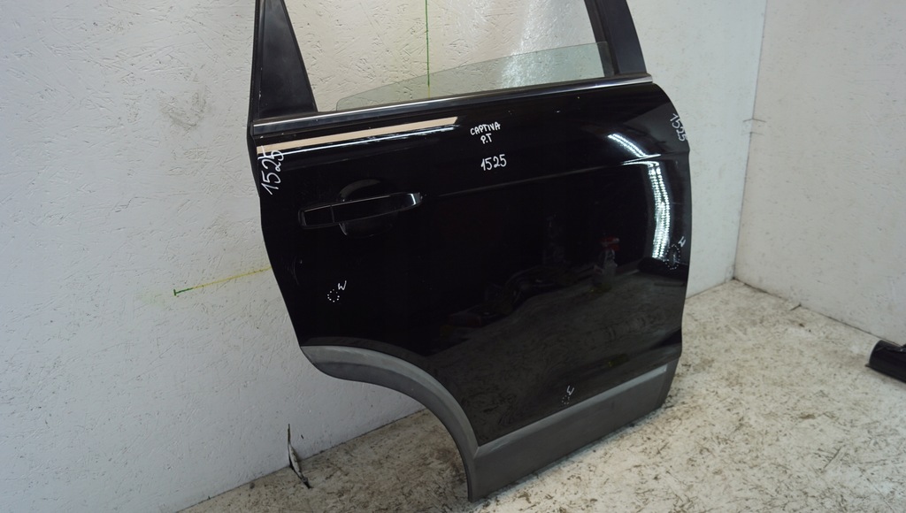 фото №12, Двері правий задня chevrolet captiva