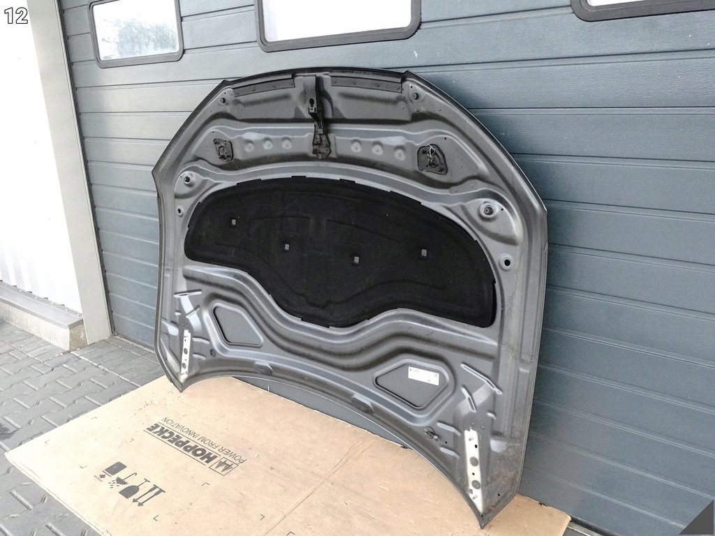 фото №13, Audi rs7 s7 a7 4g8 c7 10-18 капот кришка комплектна демонтаж колір i6 матовий