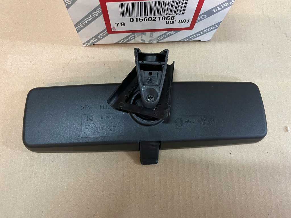 фото №3, Alfa romeo 166 зеркало внутреннее оригинал oem