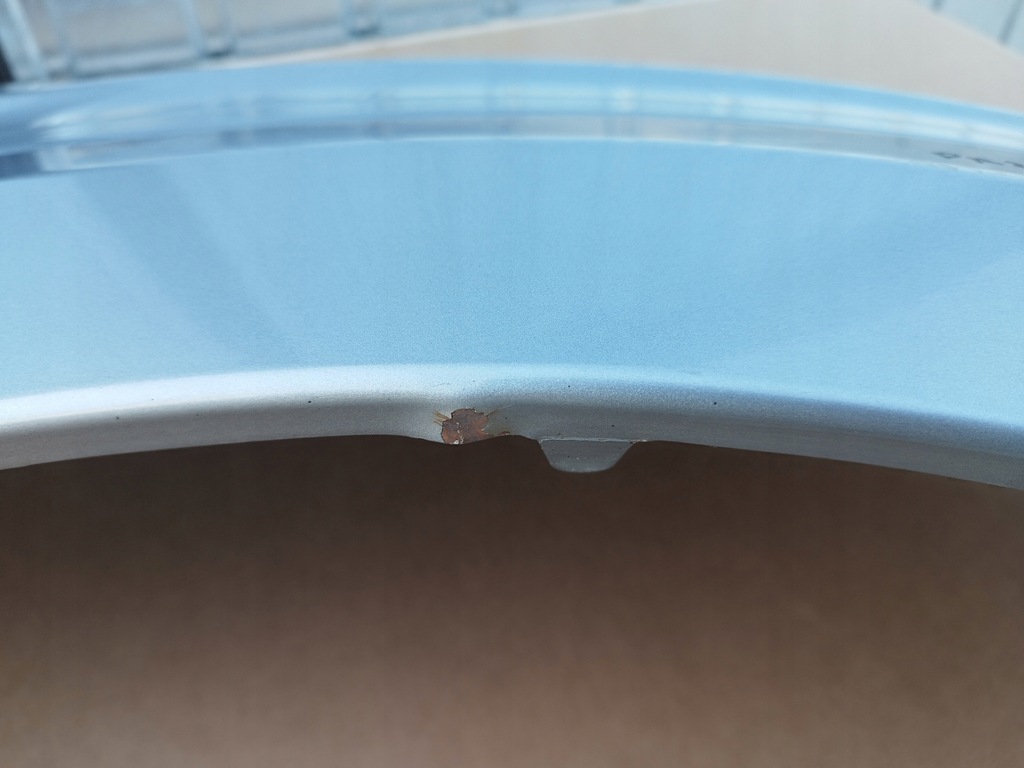 фото №13, Крыло правый перед subaru forester iii 2008-2012 цвет c6z