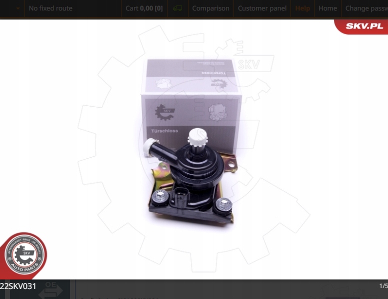 Насос води toyota prius Ціна