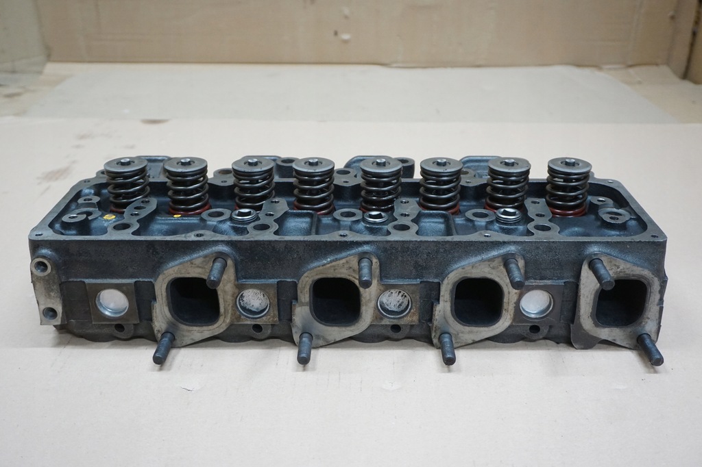 фото №8, Nissan navara d21 головка 2,5 дизель 86-97r do установка