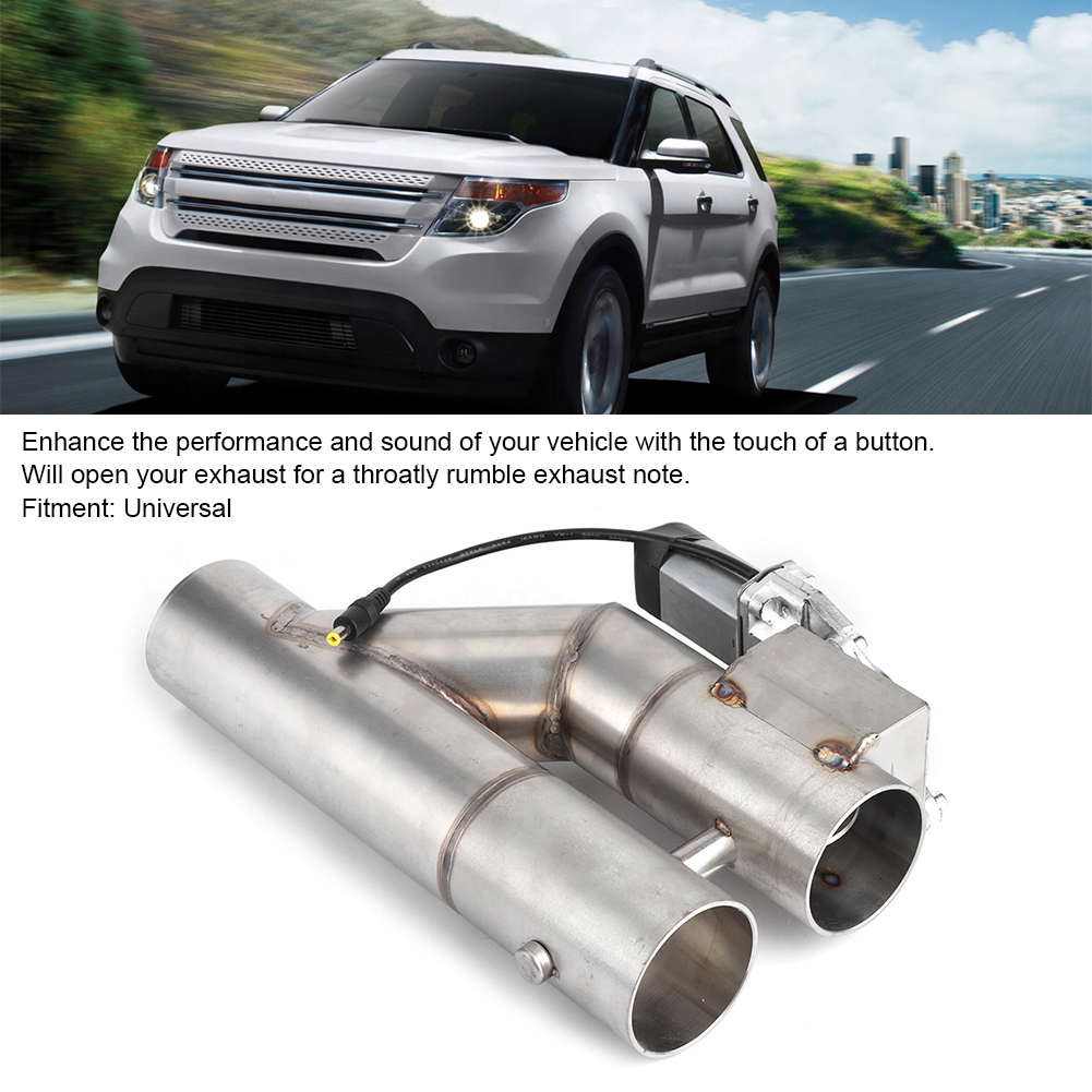 фото №4, Електрична труба вихлопна 2,5 cali 63 mm