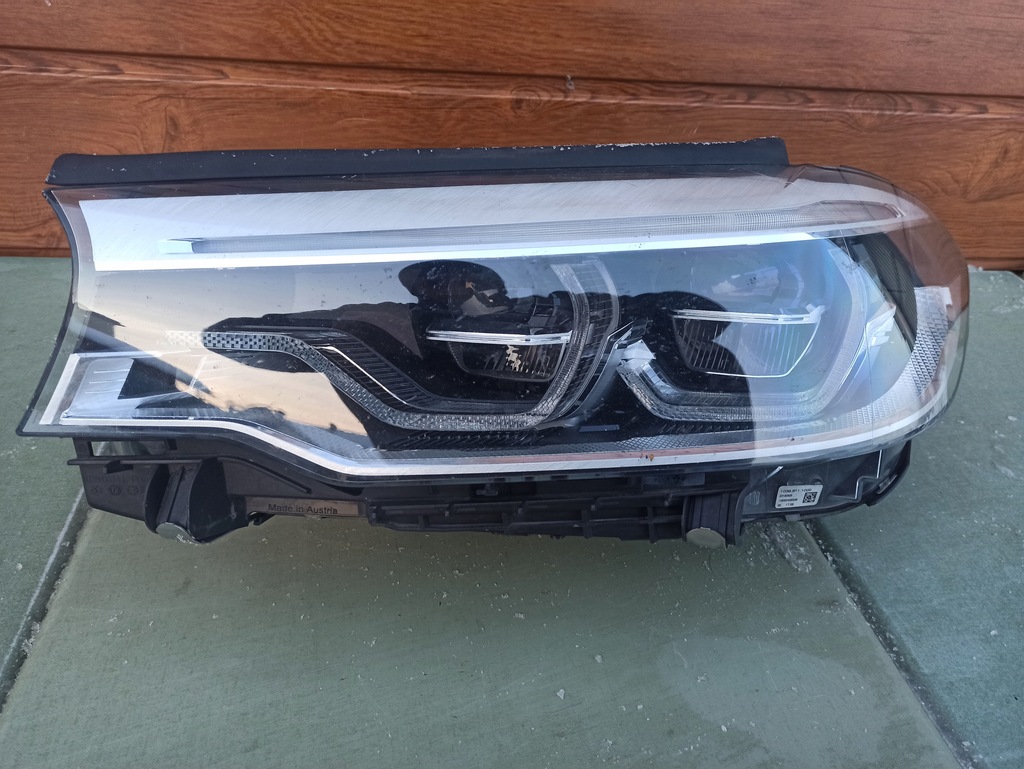 фото №1, Фара лівий адаптивний led bmw g30 g31 8499121-03