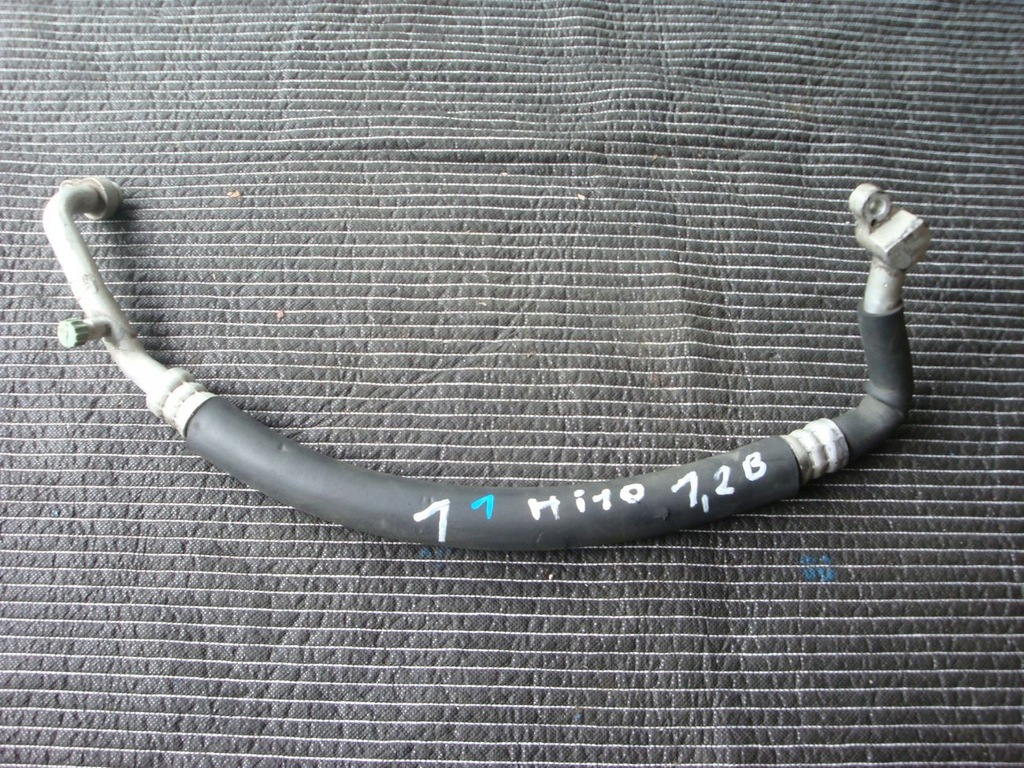 фото №1, Hyundai i10 ii шланг кондиционера 1,2 2013- lift