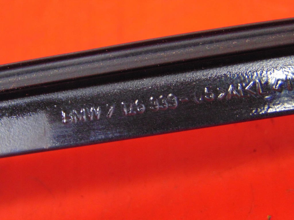 фото №8, Bmw 3 e90 e91 молдинг стекло лобовое левая 475/9