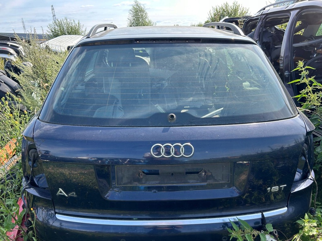фото №1, Крышка багажника задняя задняя audi a4 b6 combi