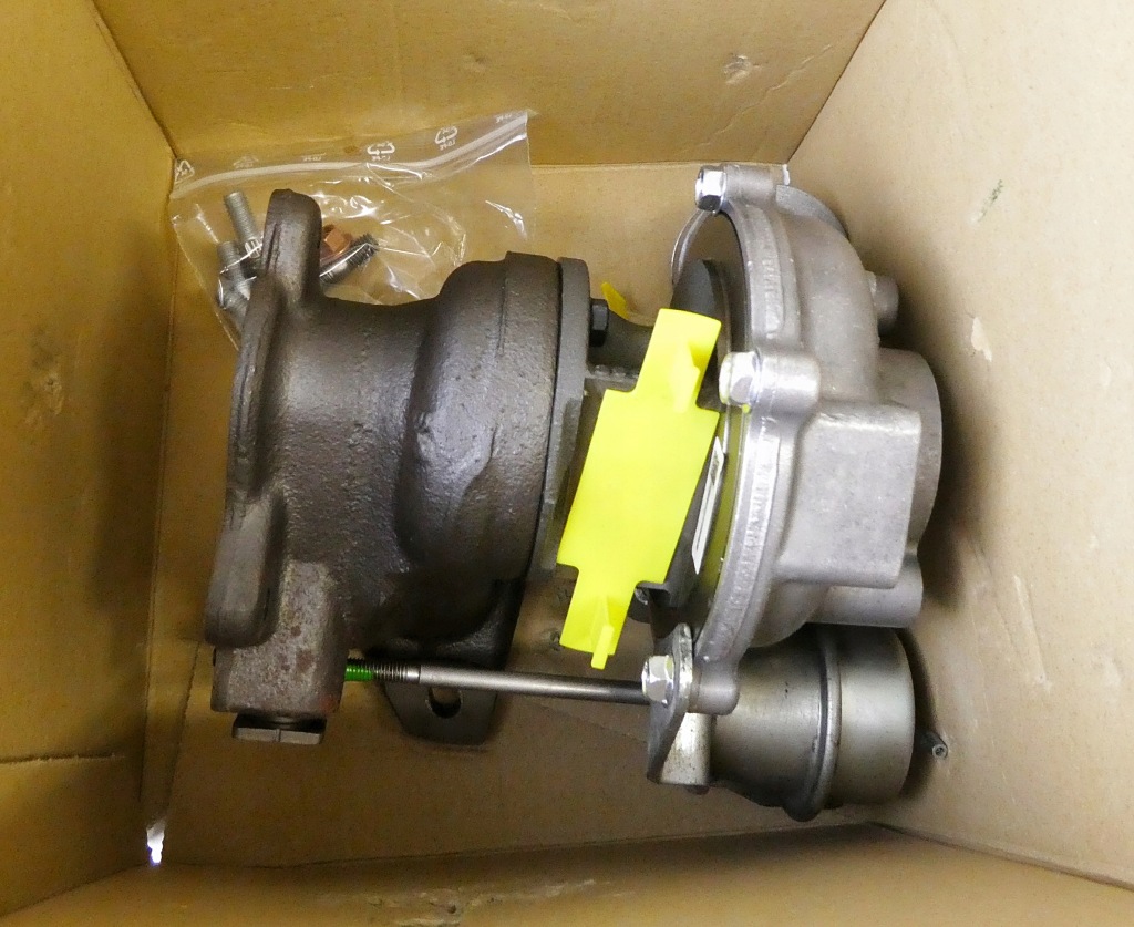 Турбіна renault scenic ii 1.5 dci 86 km 144116446r Ціна