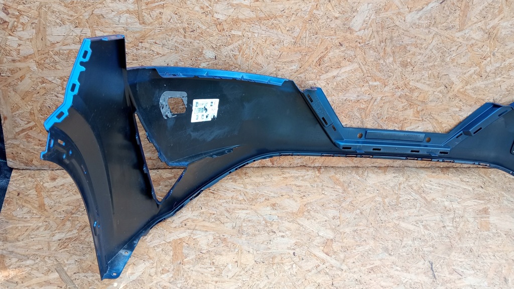 фото №11, Nissan qashqai j12 iii 21- бампер перед передний