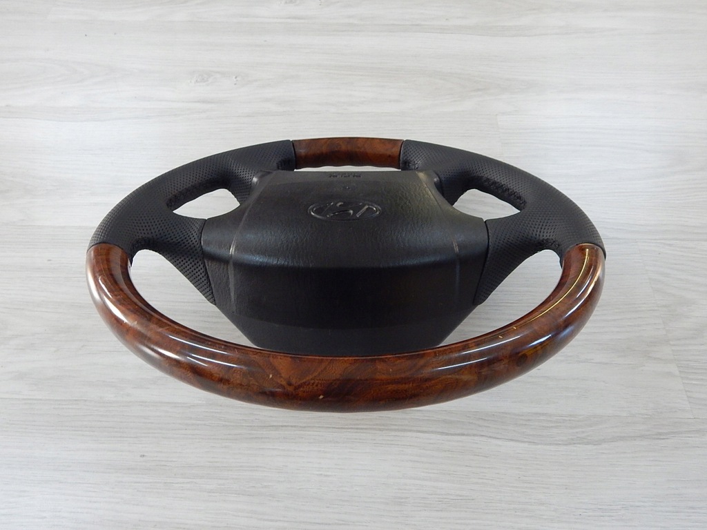 фото №7, Hyundai terracan - воздуховод nowa кожа drewno подушка