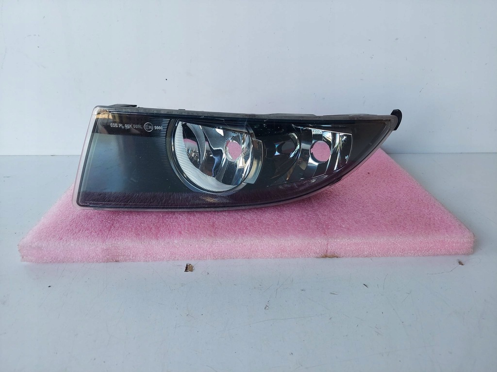 фото №1, Skoda fabia ii lift протитуманна фара лівий перед передній