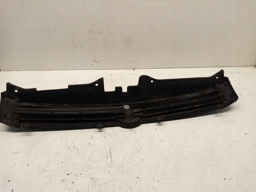 фото №13, Решётка радиатора решётка радиатора czarna czerwona хром 735353899 fiat panda 2 ii 03-11