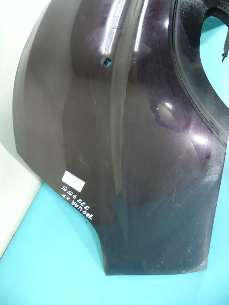 фото №15, Бампер задняя jaguar xf i x250 07-11 jbc2100 sedan