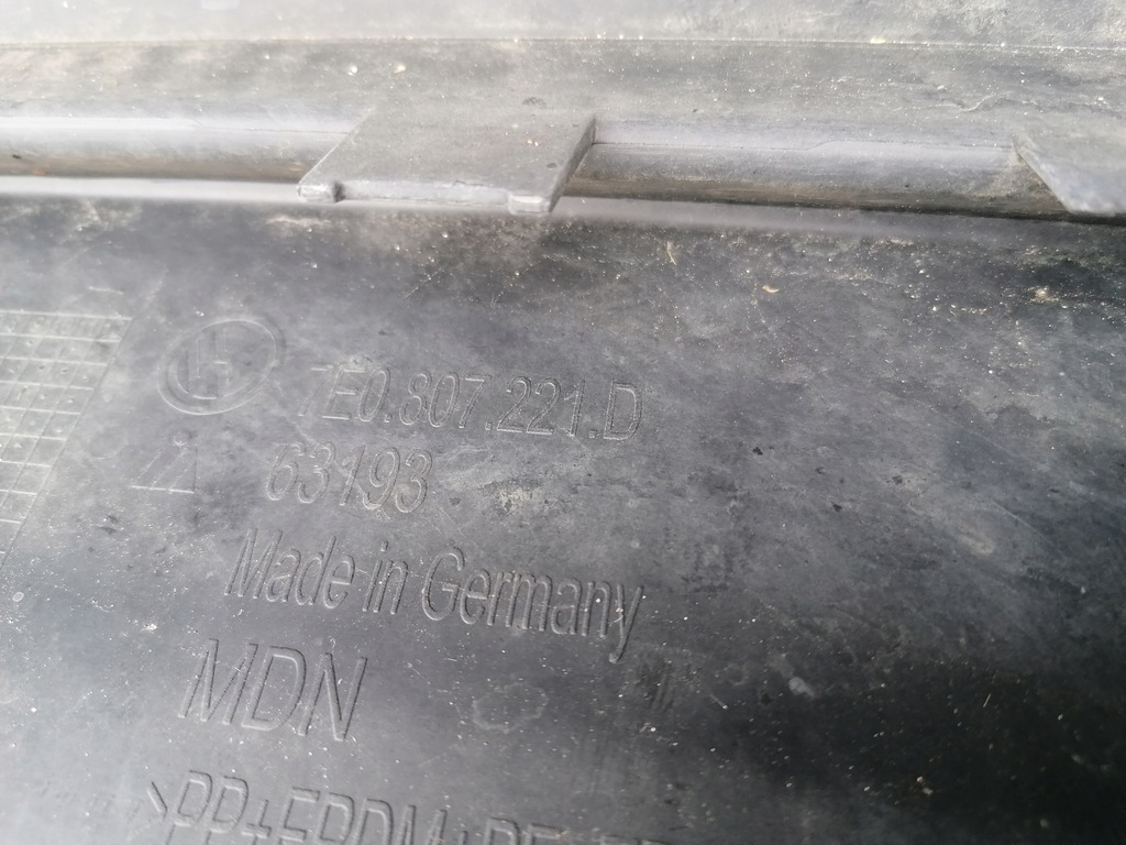 фото №13, Бампер перед передній vw transporter t6 7e 2015-2019r