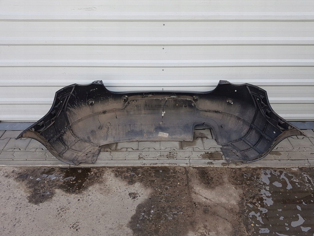 фото №7, Vw eos 06-10r бампер задняя задний lx5n