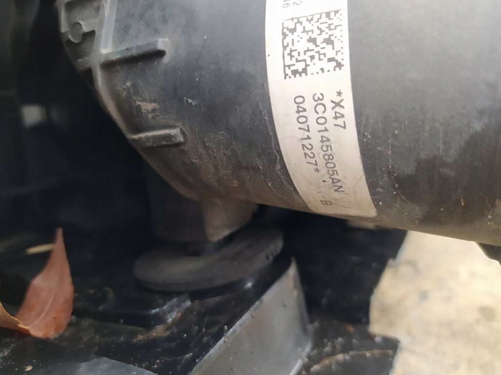 фото №13, Vw passat b7 2.0 tdi pas передний 3aa805588