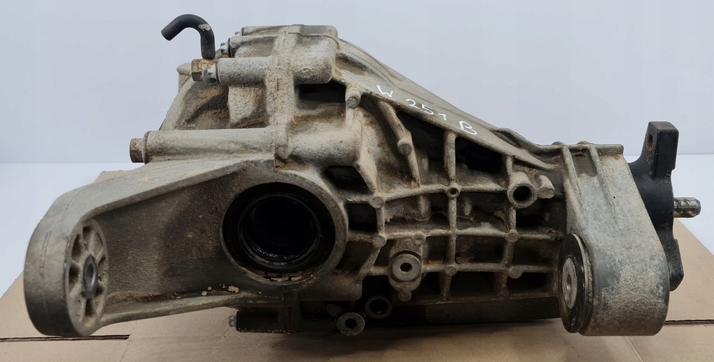 фото №6, Міст диференціал задня 4matic mercedes r-kl w251 3.0 cdi