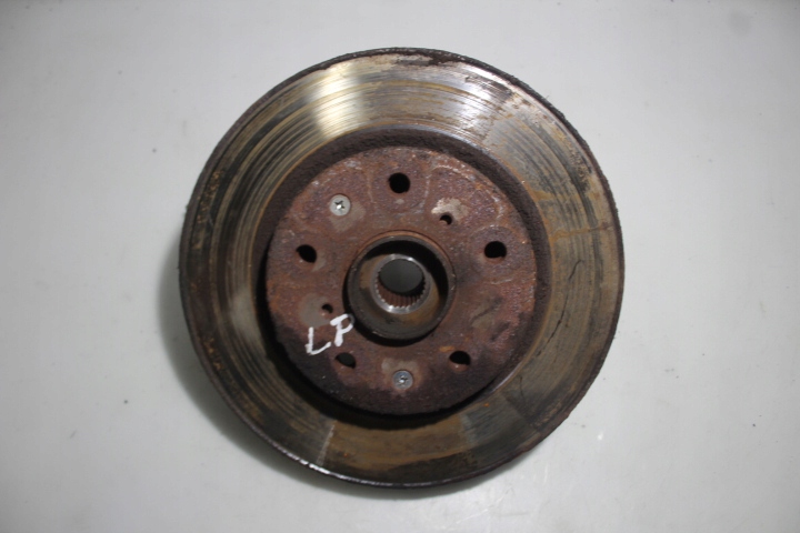 фото №1, Поворотный кулак ступица левый перед sedici 1.9multijet