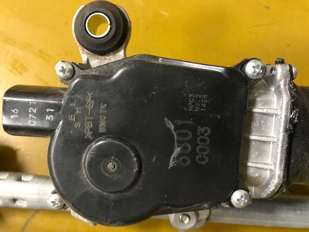 фото №6, Механизм дворник моторчик nissan leaf ze0 i