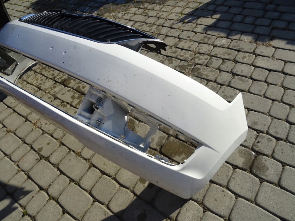 фото №2, Skoda rapid бампер передній решітка радіатора решітка lf9e