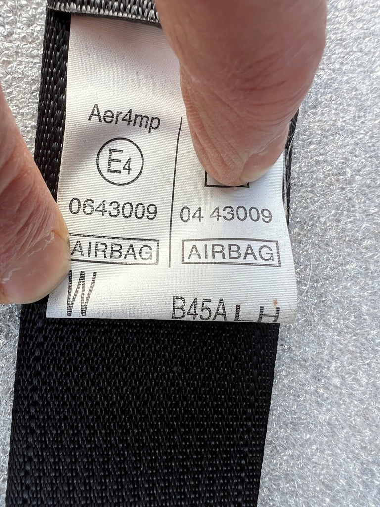 фото №9, Mazda 3 bm pas безопасности левый правый rok 2015