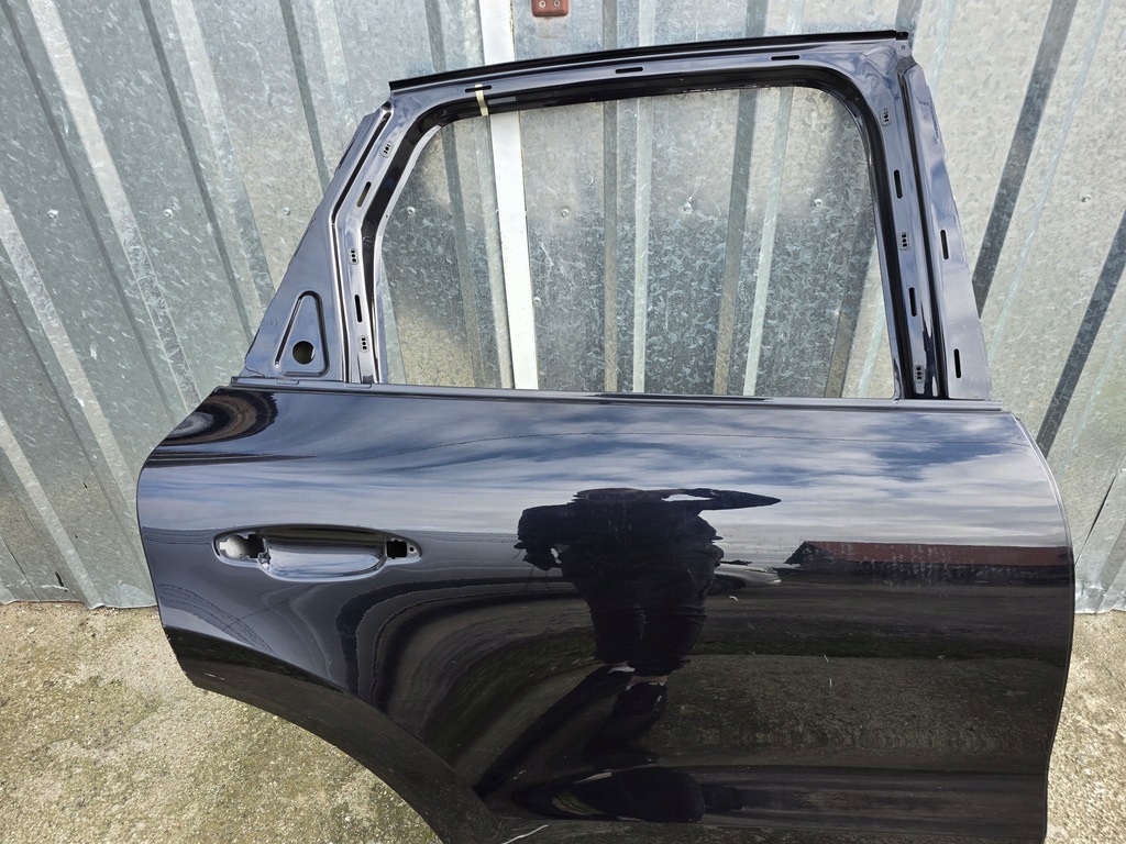 фото №6, Дверь правое задняя porsche cayenne 9y0