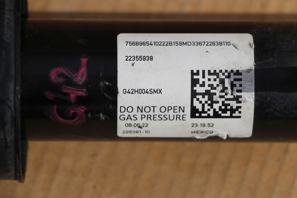 фото №10, Bmw 2 g42 coupe поворотний кулак важелі ступиця ліва задня лівий задня 6893971