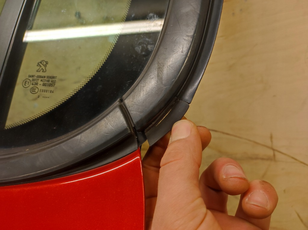 фото №11, Дверь левая задняя задние 308 ii 2 t9 hb