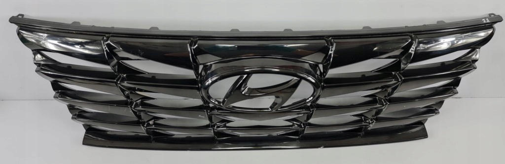 фото №6, Решётка радиатора защита решётка радиатора hyundai tucson iv 20-