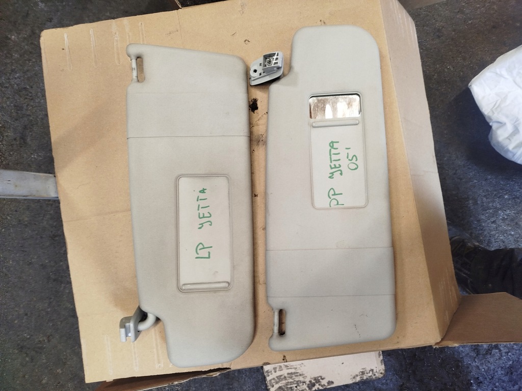 фото №1, Защита солнцезащитная левая правая перед vw jetta