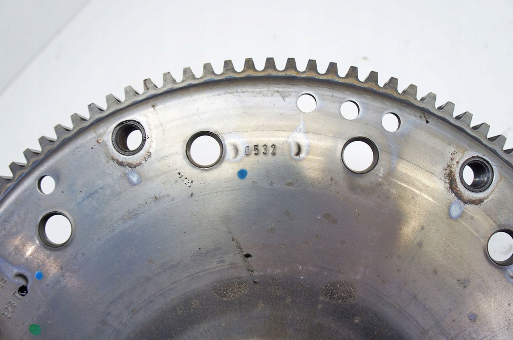 фото №5, Sw167 audi q5 i 8r 3.0i колесо маховик 06e105323t