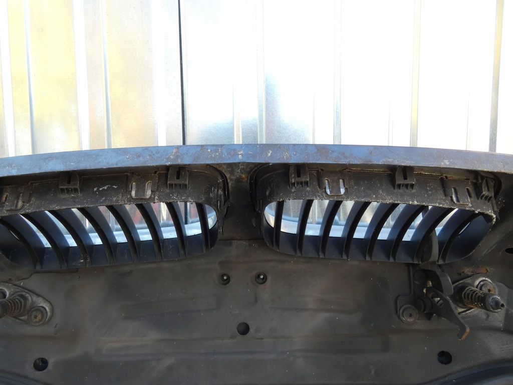 фото №16, Bmw x5 e53 przed liftem капот крышка двигателя do ремонт