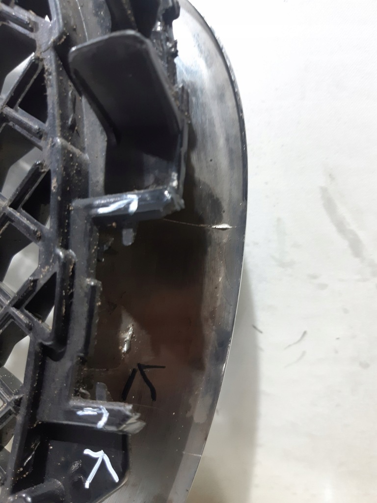 фото №8, Решётка радиатора решётка радиатора бампера перед jaguar xf