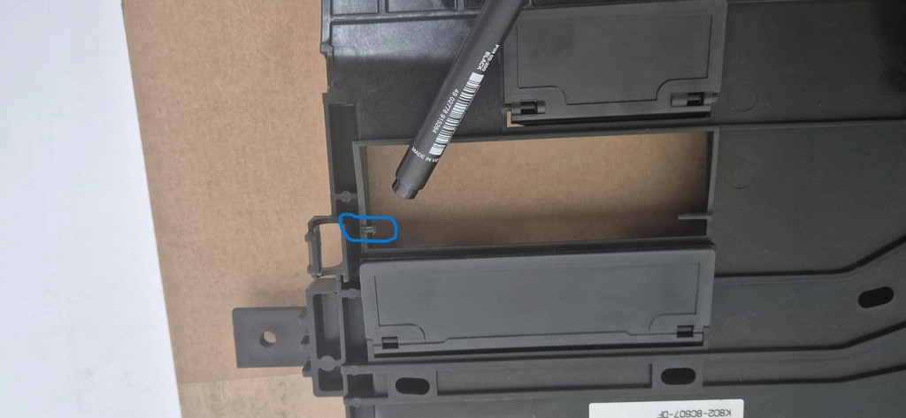 фото №8, Новий вентилятор радіатор new evoque 2.0 бензин i дизель k8d28c607d lr144530