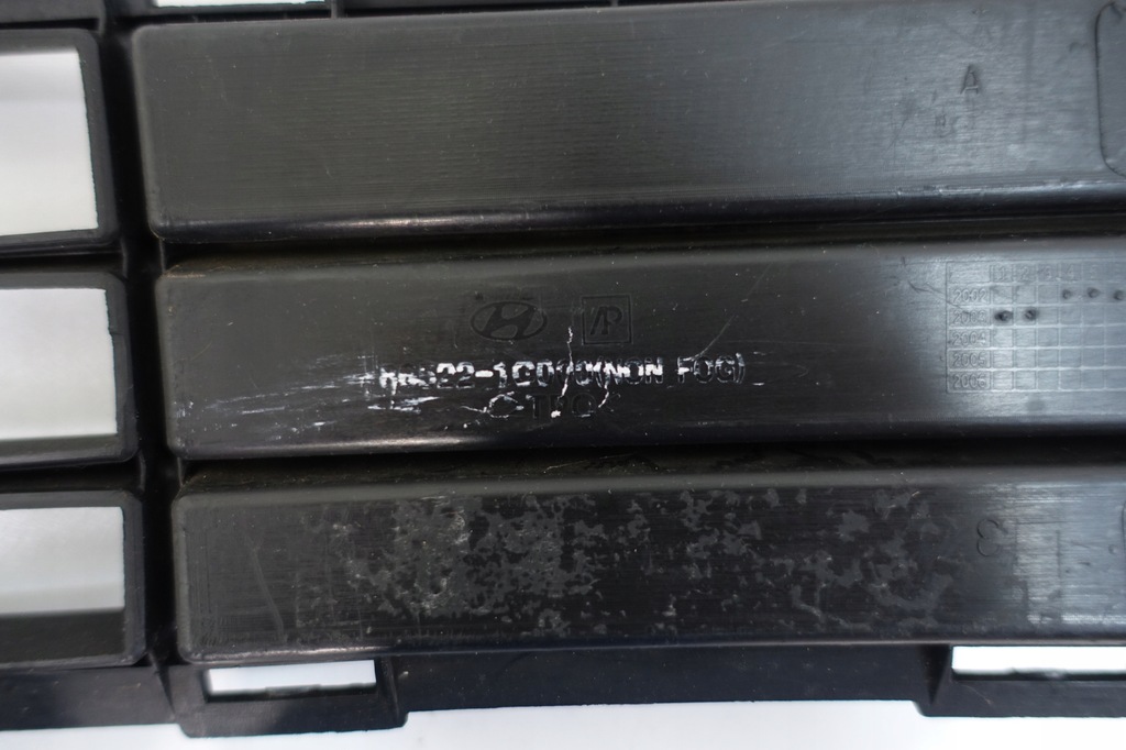 фото №8, Hyundai getz решітка решітка радіатора бампера перед 02-11 86522-1c000