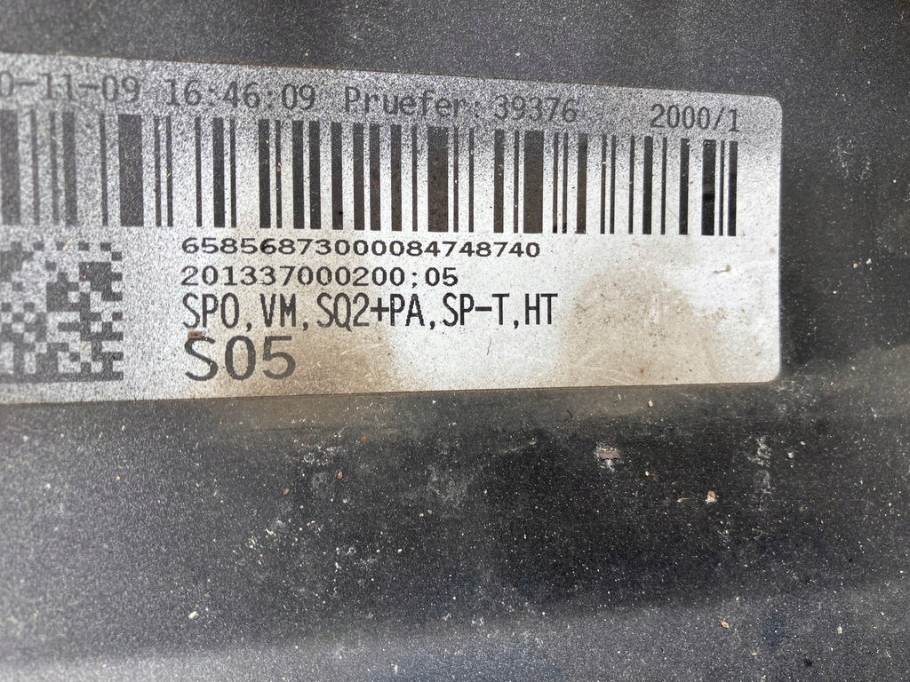 фото №15, Audi sq2 бампер перед