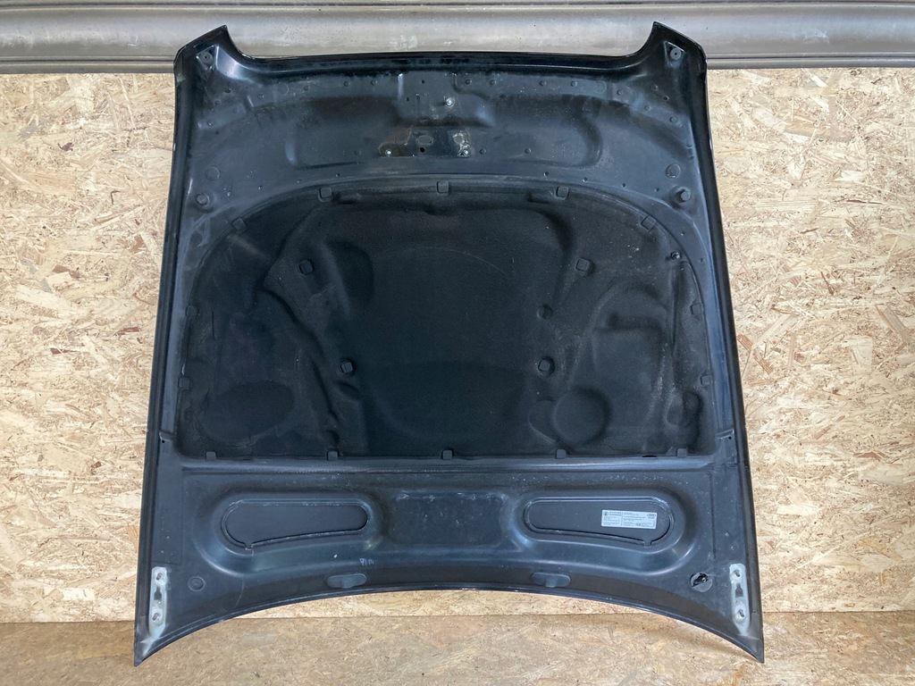 фото №6, Капот крышка двигателя audi a6 c6 04-08