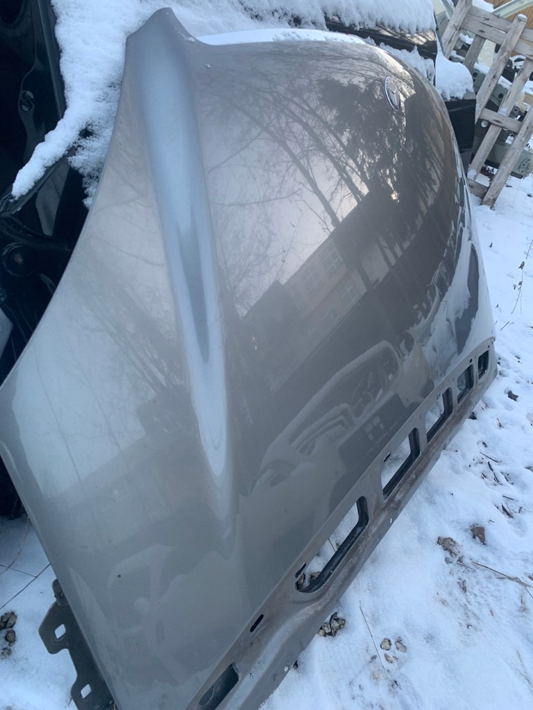 фото №9, Mercedes a klasa w169 капот крышка двигателя крышка багажника серая золотая beż 748 ładna