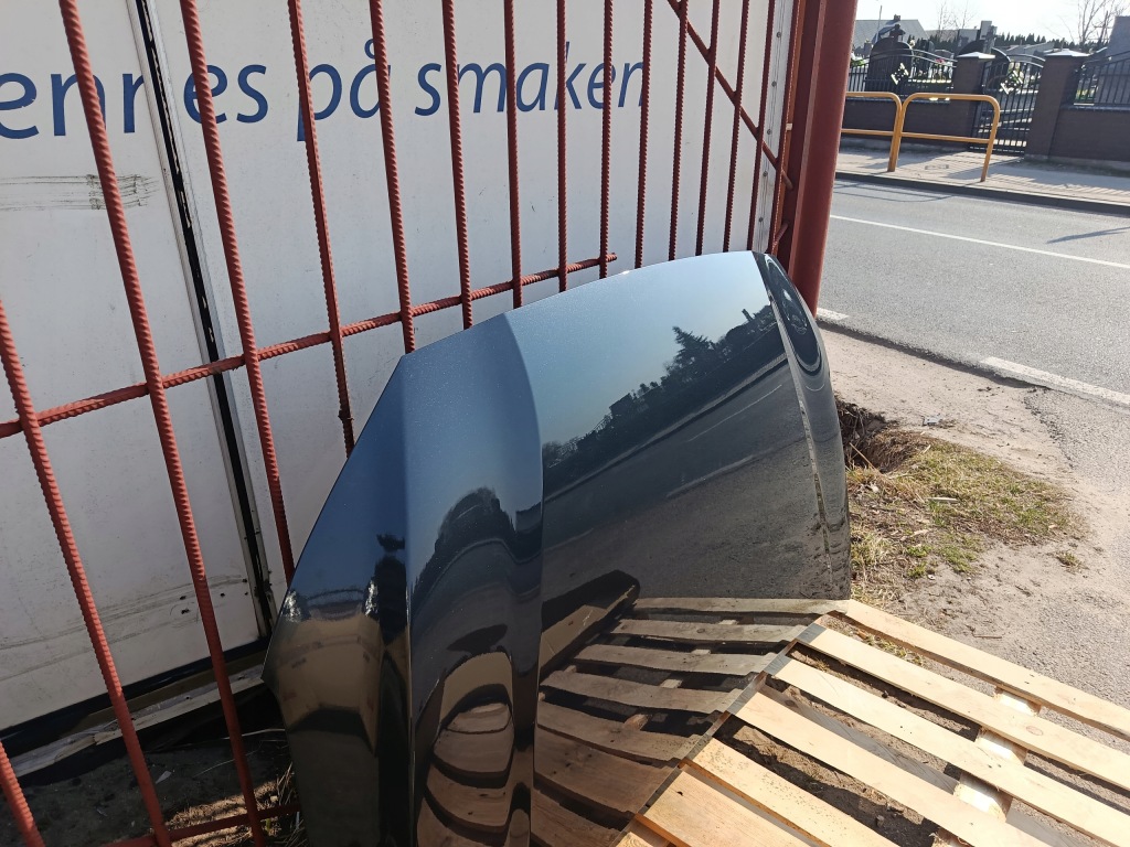 Капот кришка двигуна hyundai kona 1 1 10.17-09.20r przedlift лак yg7 Ціна