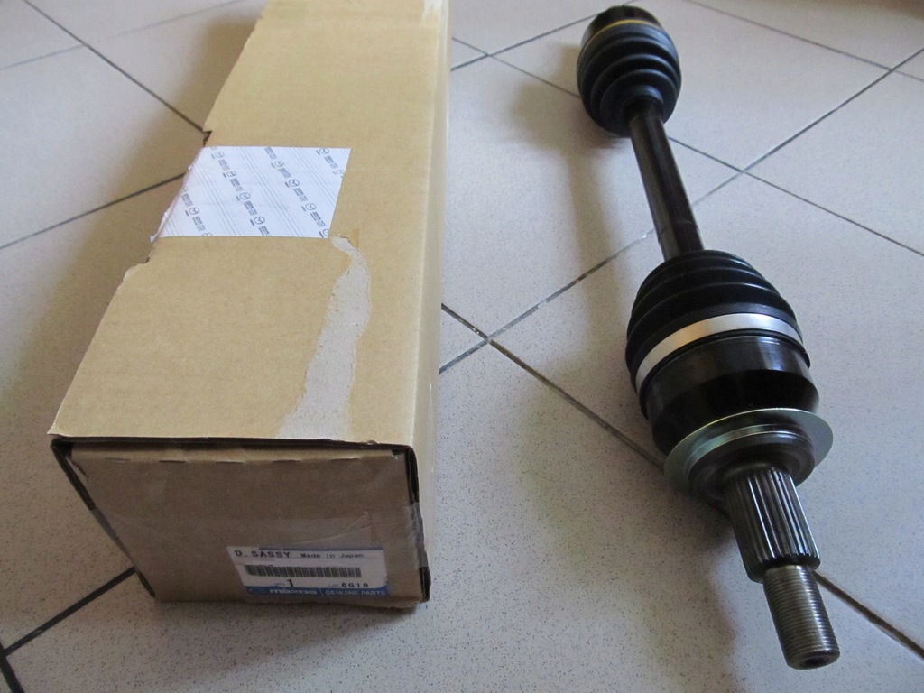 фото №1, Приводной вал приводной вал шарнир mazda 6 gj 2,5l 2012r- новый оригинал