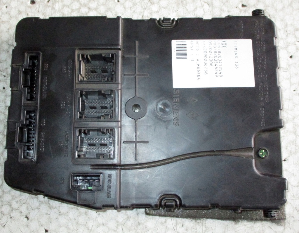 фото №1, Megane ii модуль блок управления uch