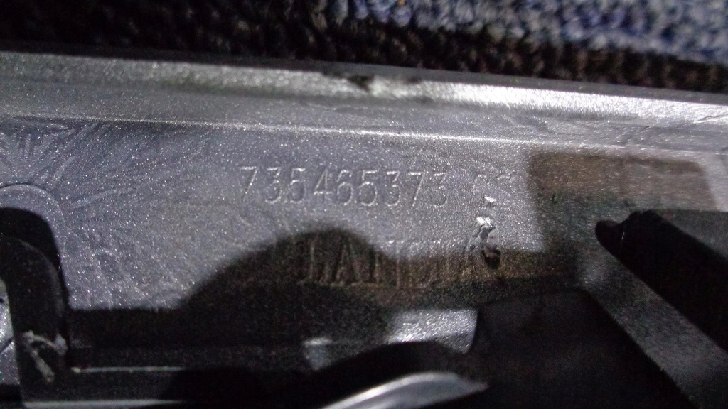 фото №9, Рамка защита домкрата передач lancia delta 3 iii