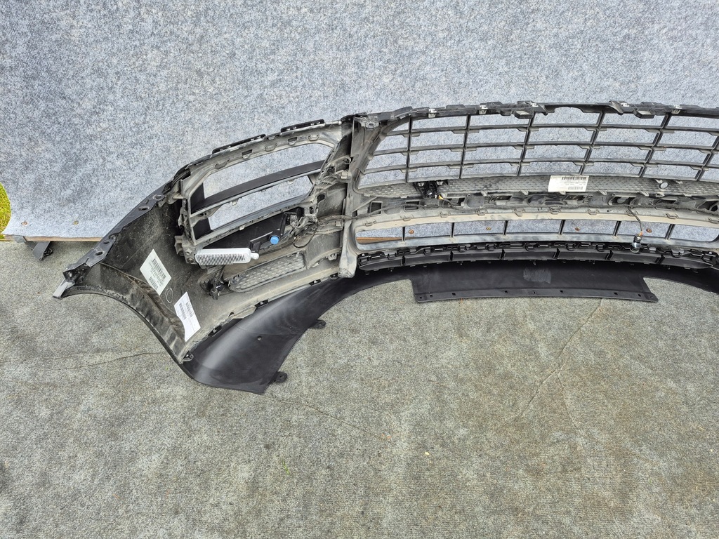 фото №6, Porsche macan lift 2018-2021 бампер перед